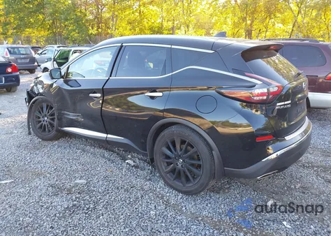 2019 Nissan Murano Platinum z USA, uszkodzony, nr VIN 5N1AZ2MS7KN144633